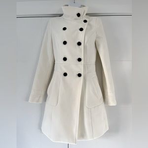 Zara/ Trafaluc Collection/ Double breasted Pea Coat/ Size US XS